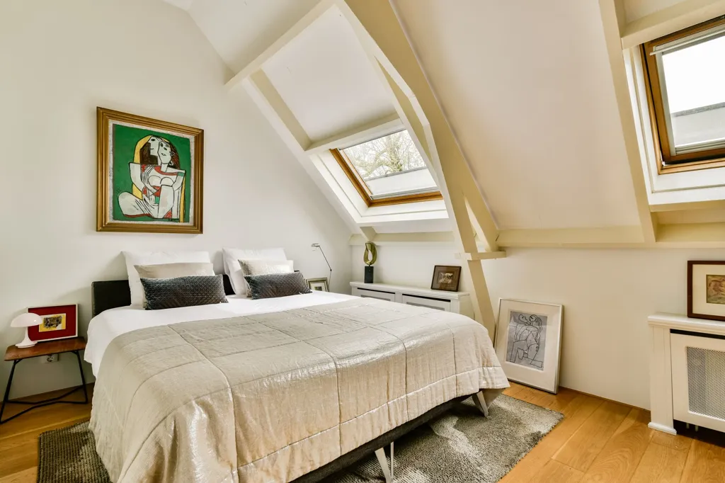 Chambres - Duplex Apartment with Singelgracht View in Amsterdam