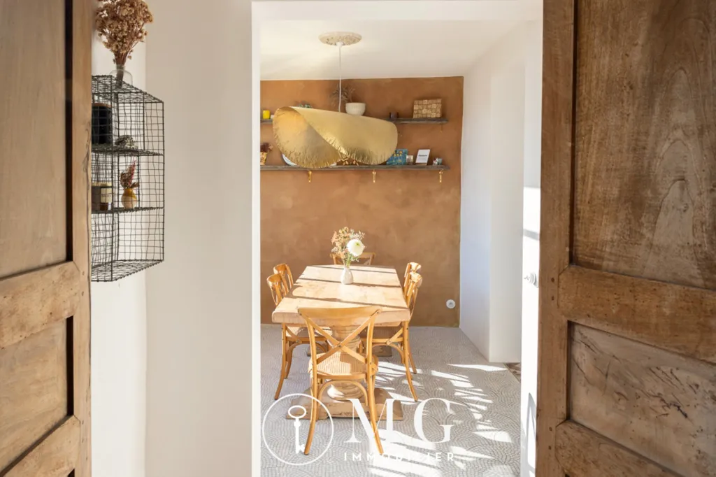 Salle à manger - Demeure Historique avec Piscine à Apt