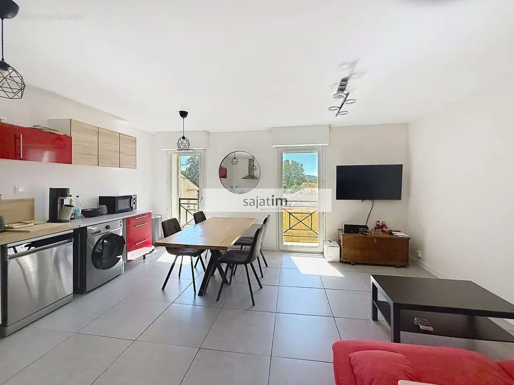 Cuisine - Appartement T3 Lumineux à Cuers
