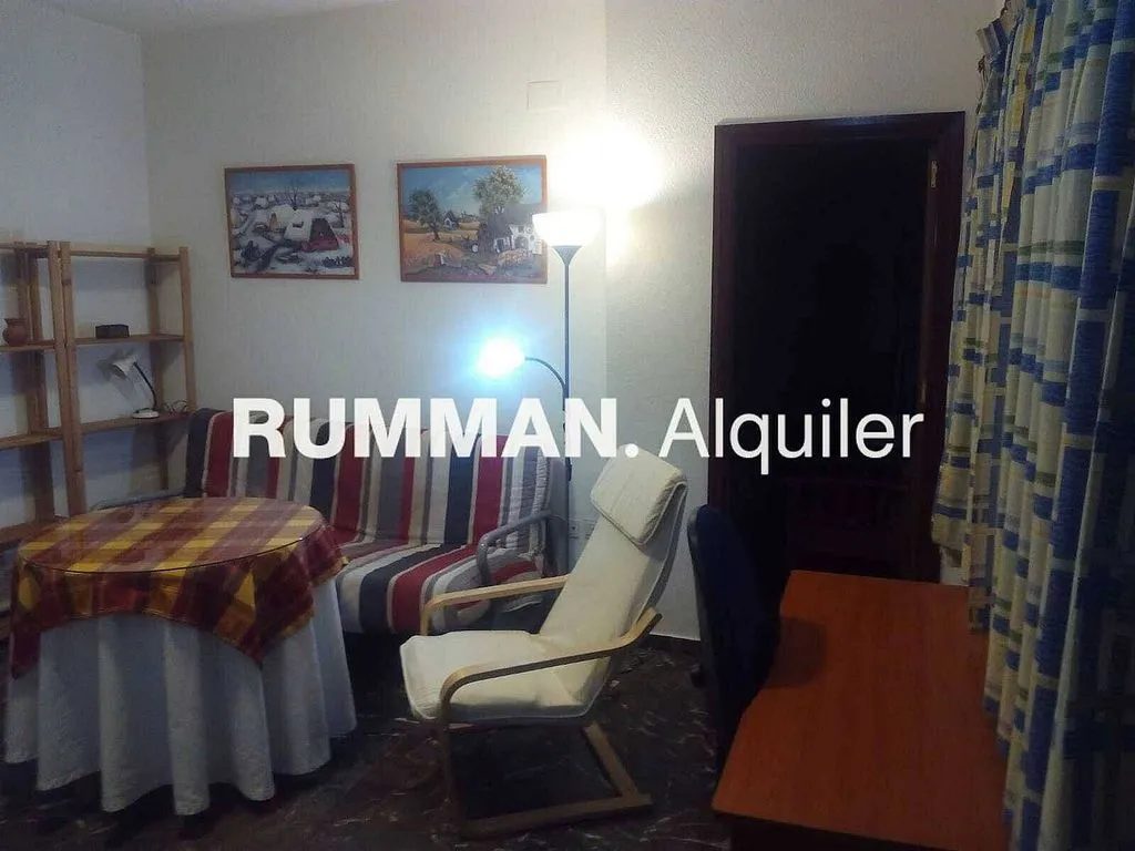 Séjour - Studio Flat with Balcony in Granada Centre