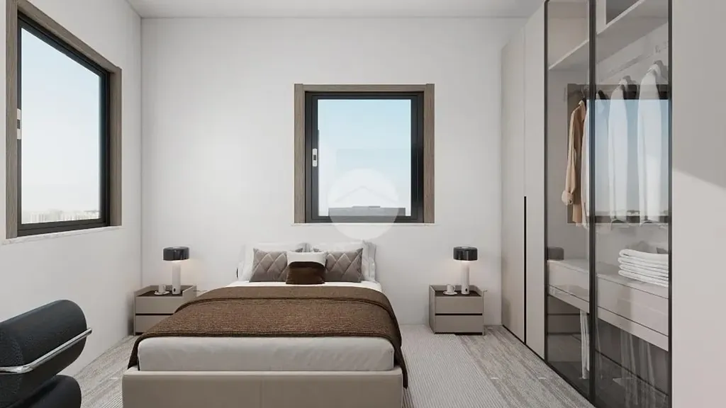 Camere da letto - Modernised Triplex with Balcony in Milan