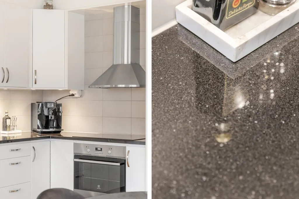 Cuisine - Apartment with Balcony in Övre Vasastaden, Linköping