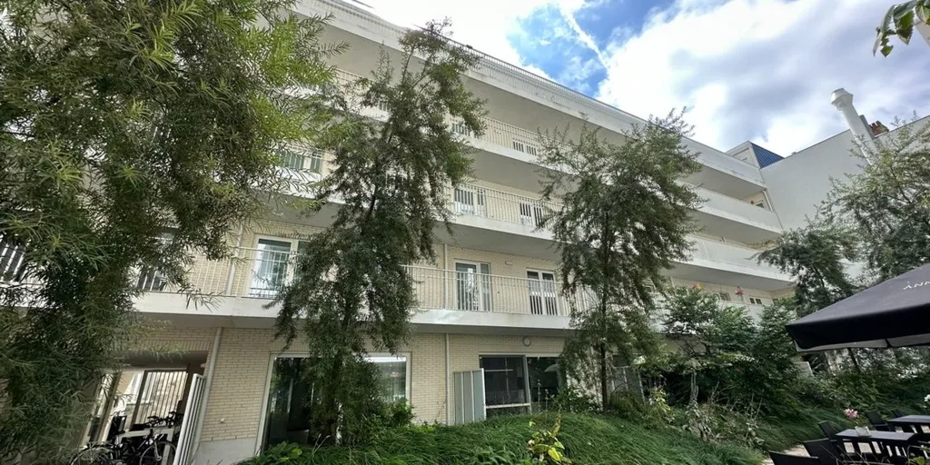 Terrass - Assisted Apartment with Garden in Ostend