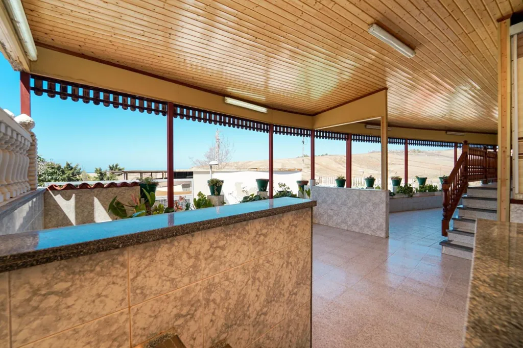 Terrass - Caravan House with Outdoor Kitchen in San Bartolomé