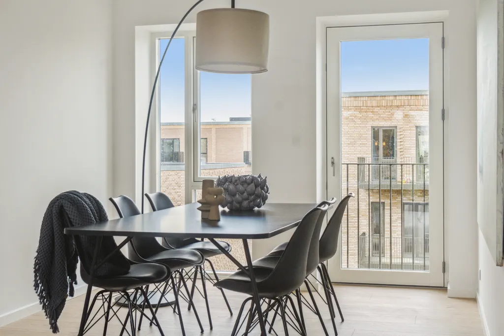 Söögituba - Apartment with Terrace in Tilst