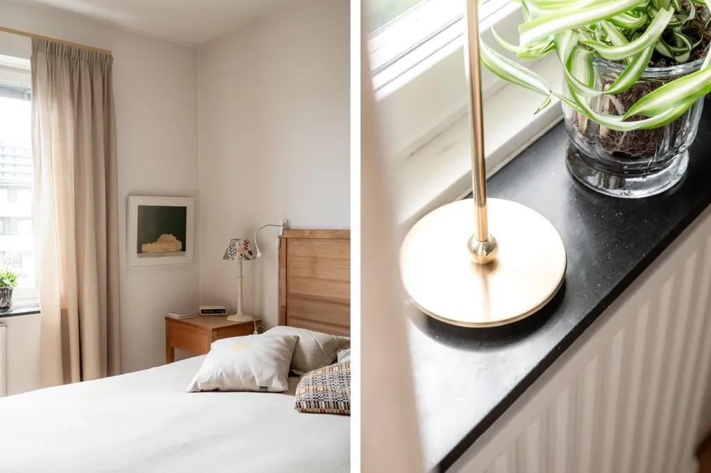 Camere da letto - Three-Room Apartment with Glass Balcony in Malmö