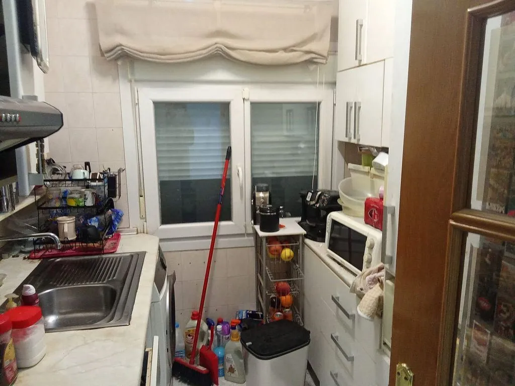 Köök - Ground Floor Flat with River View in Ancheta Jose