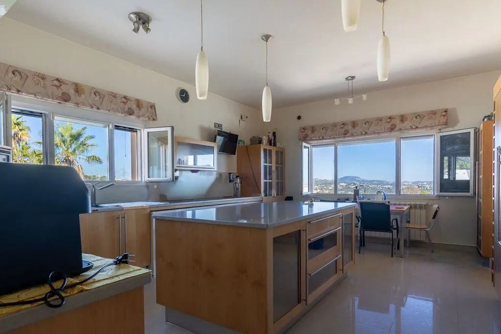 Köök - Luxury Villa with Sea Views in Calpe
