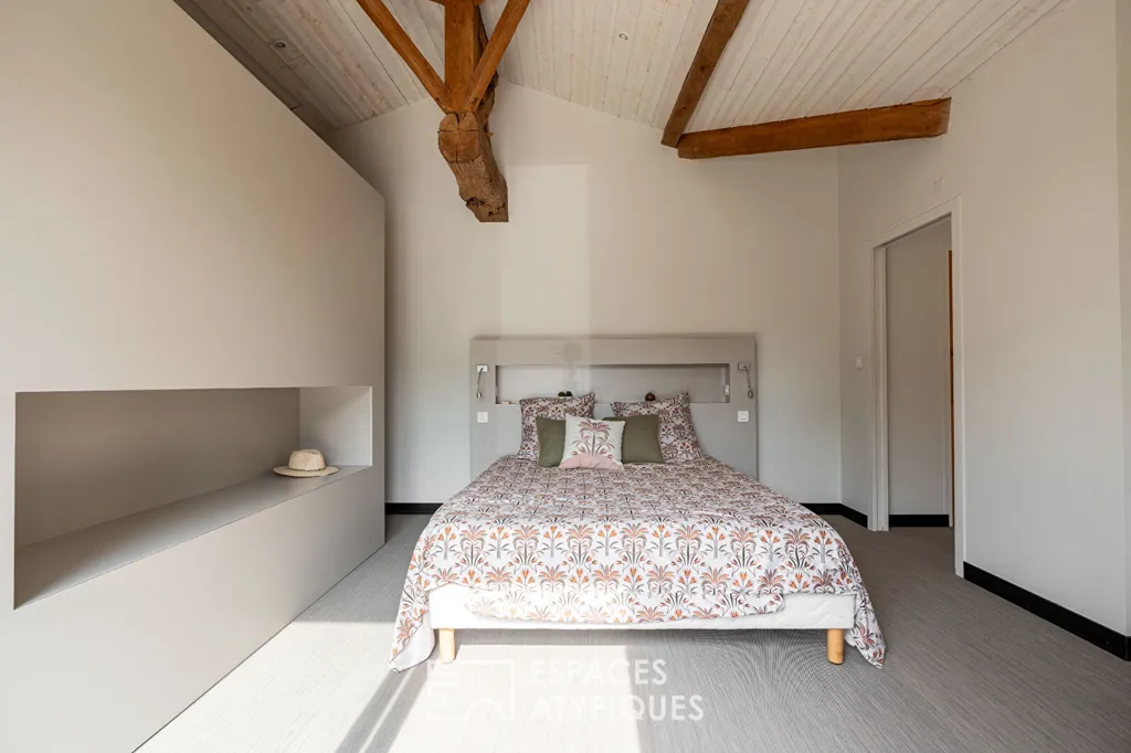 Magamistoad - Renovated Longère with Pool in Countryside