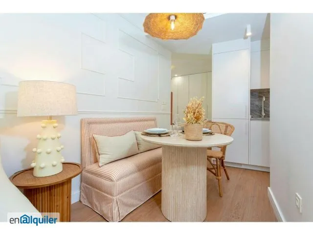Söögituba - Apartment with Private Terrace in Seville's Historic Centre