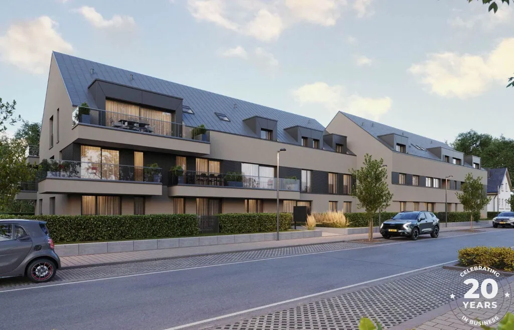 New 2-Bedroom Apartment in Erpeldange