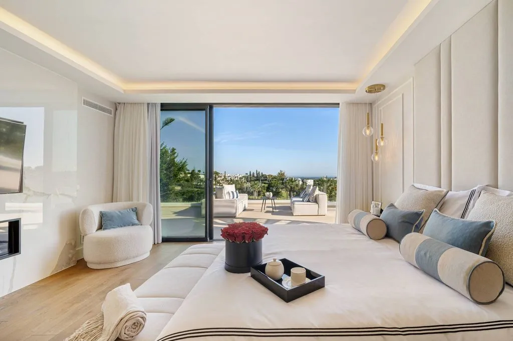 Chambres - Luxury Villa with Infinity Pool in Marbella