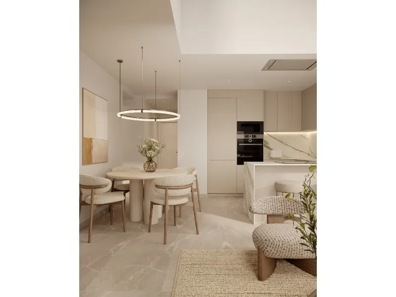 Söögituba - Luxury Flat with Sea View in Calpe