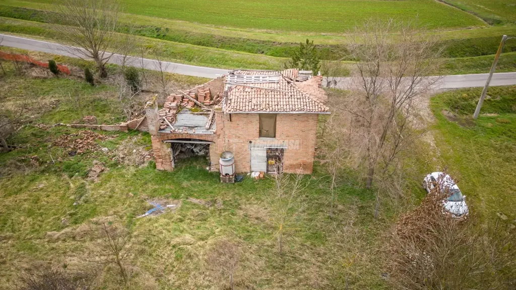 Õhuvaade - Rustico with Garden in Sant'Agata Bolognese