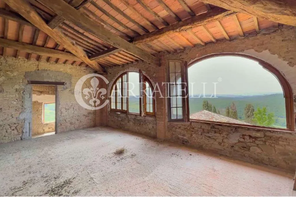 Pièces - Luxury Farmhouse with Infinity Pool in Torrita di Siena