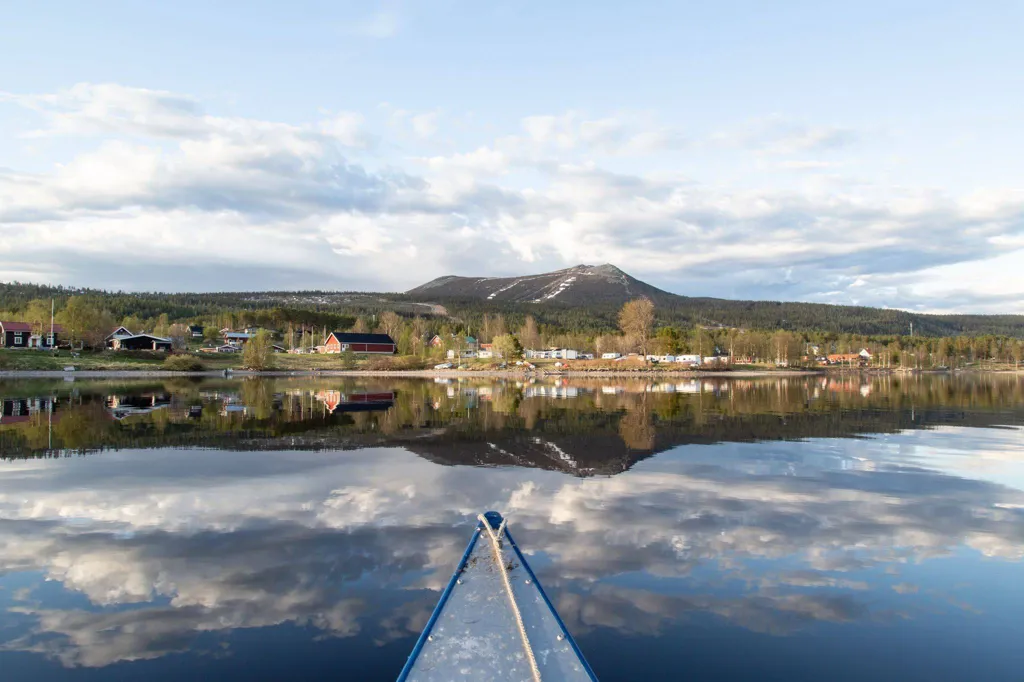 4-toaline maja asukohas Härjedalens kommun