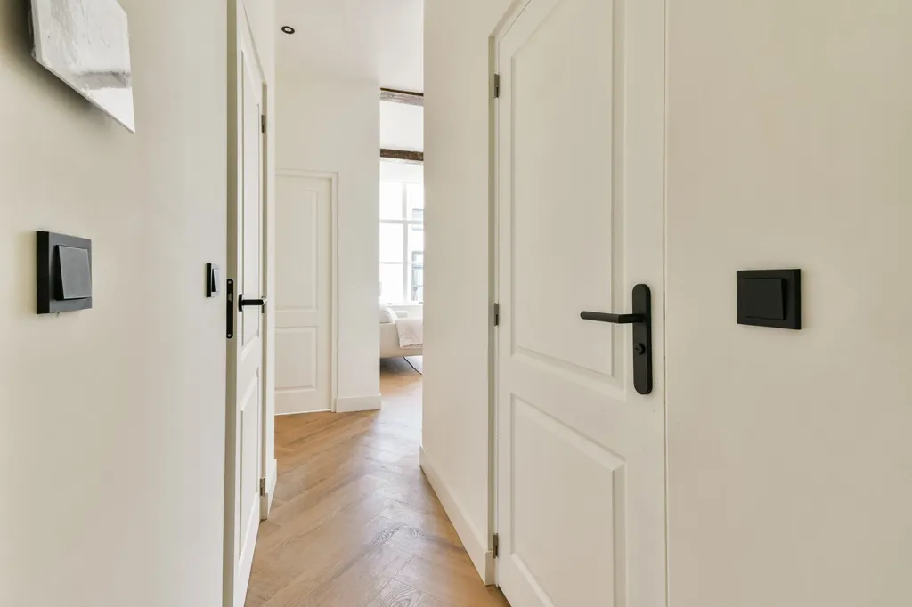 Entrée - Renovated Apartment in Leiden's Historic Centre
