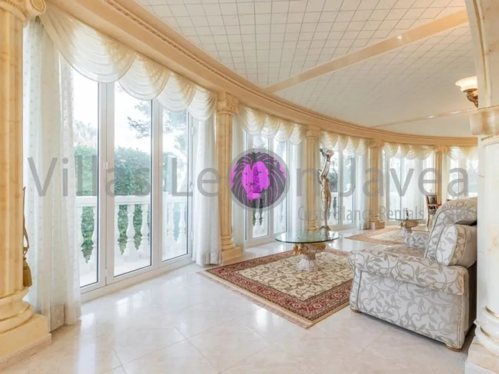 Soggiorno - Luxury Villa with Sea View in Javea