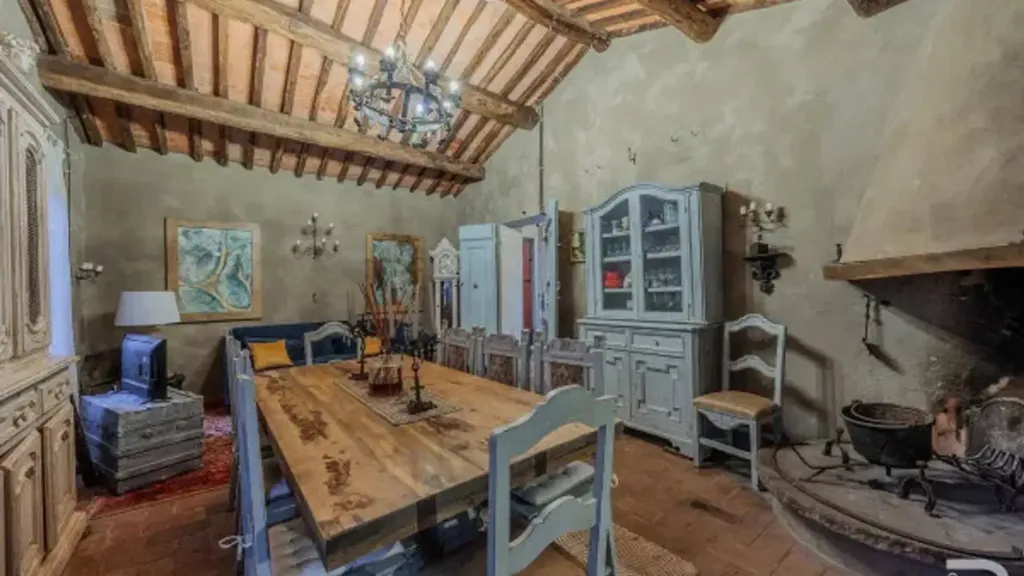Söögituba - Restored Millhouse with River View in Camaiore