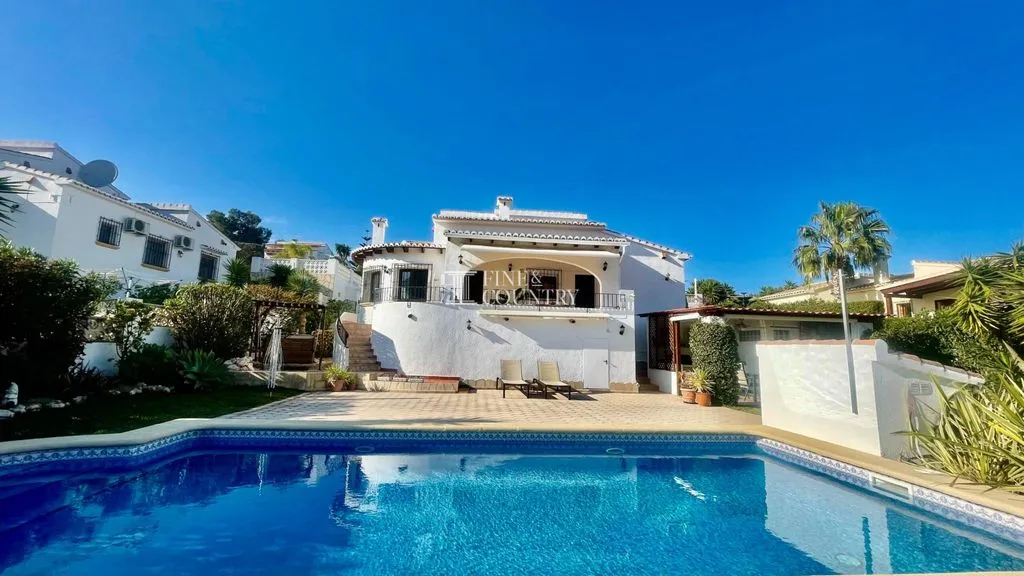 Bassein - Modern Villa with Panoramic Views in Pedreguer
