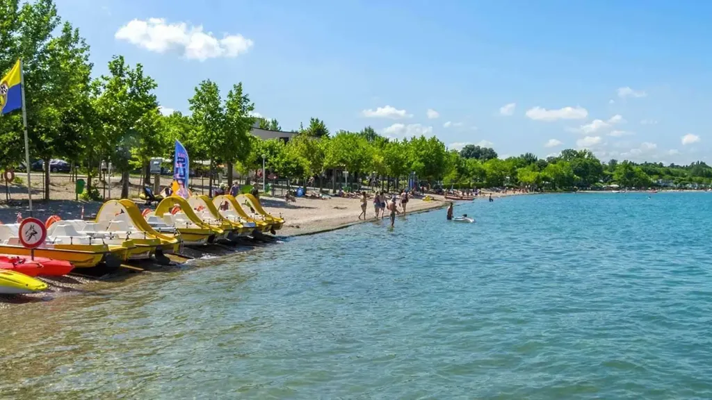 Quadrilocale with Private Garden in Sirmione
