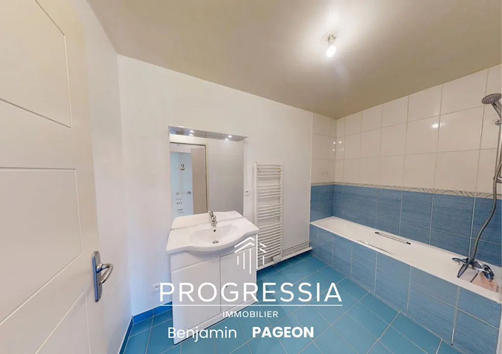 Bagni - T3 Flat with South-Facing Terrace in Sainte-Anne