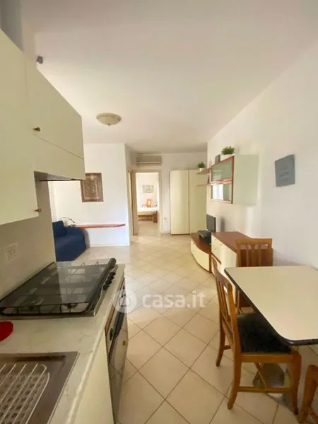 Cuisine - Apartment with Terrace in Riccione