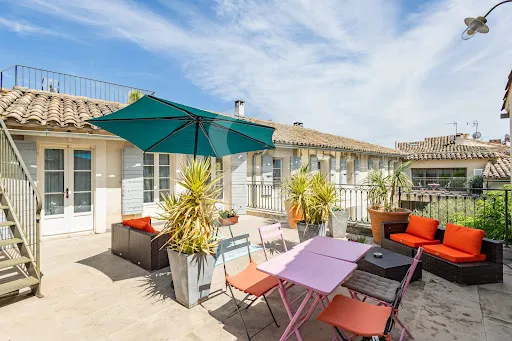 courtyard
