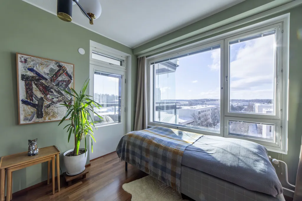 Magamistoad - Tower Apartment with Sea View in Kivenlahti