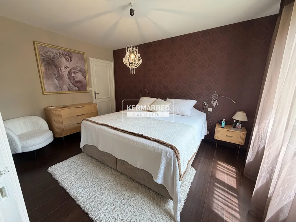 Chambres - Maison avec Jardin et Terrasse à Vitré