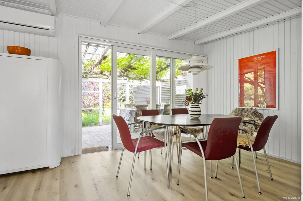 Salle à manger - Coastal Holiday Home with Garden in Odder