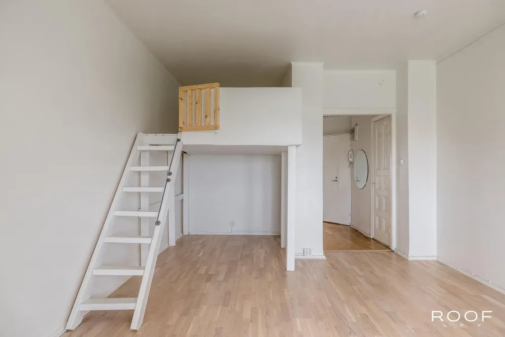 Chambres - Appartement 1 pièces à Helsinki
