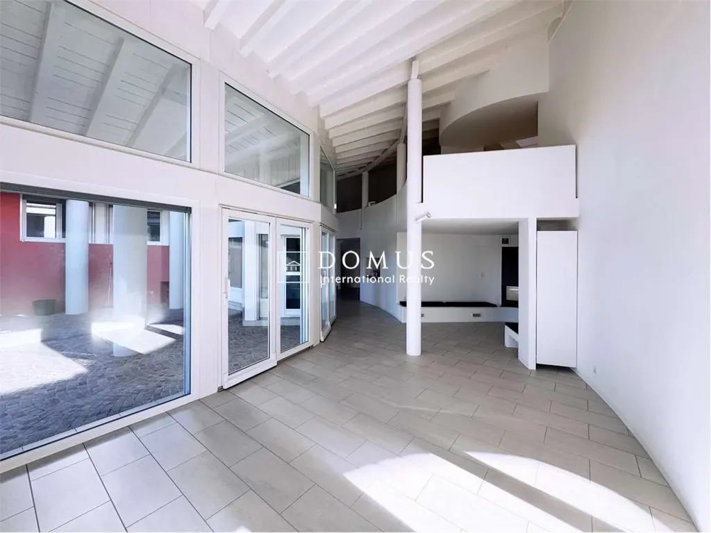 Living Room - Iconic Villa with Panoramic Views in Cadro