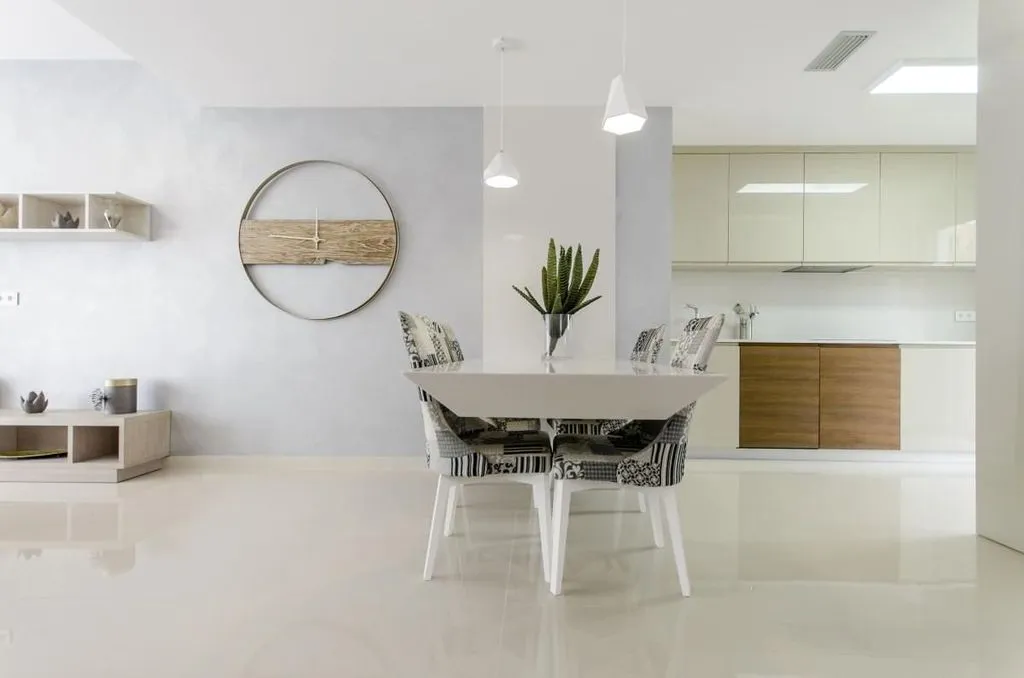 Dining Room - Newly Constructed Villa with Pool in San Miguel
