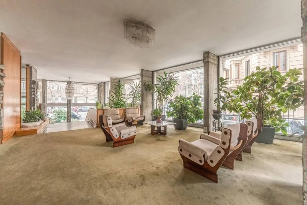 Séjour - Luxury Flat with Arco della Pace View in Milan