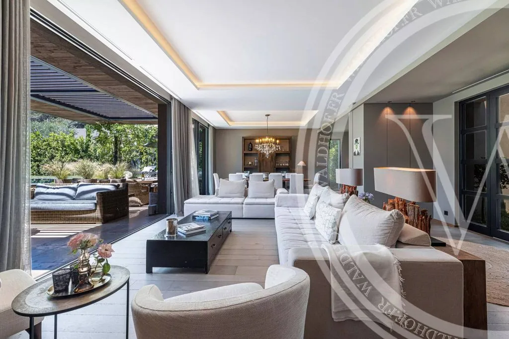 Soggiorno - Luxury Villa with Pool in Mougins