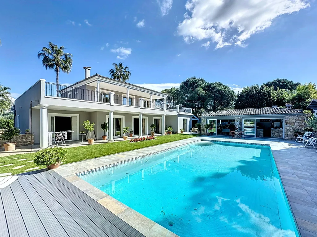 Piscine - Villa Récemment Construite avec Piscine à Mougins