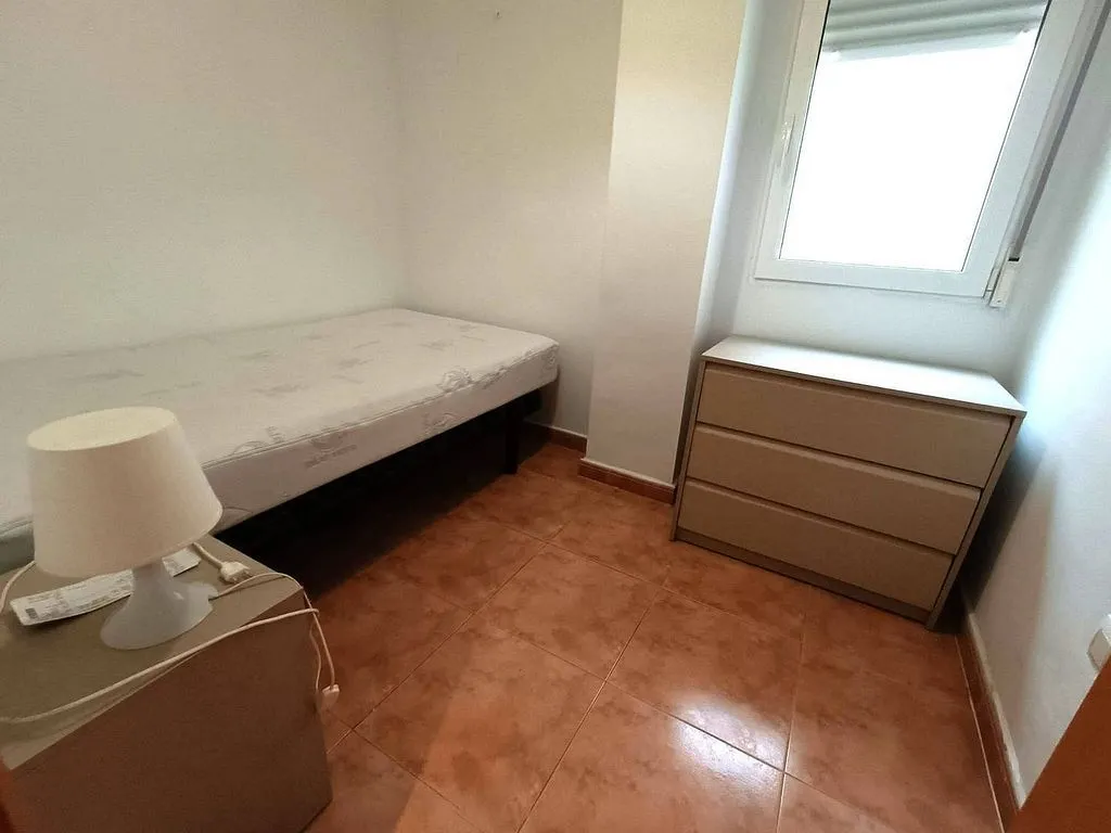 Camere da letto - Furnished Flat with Patio in Florida Alta