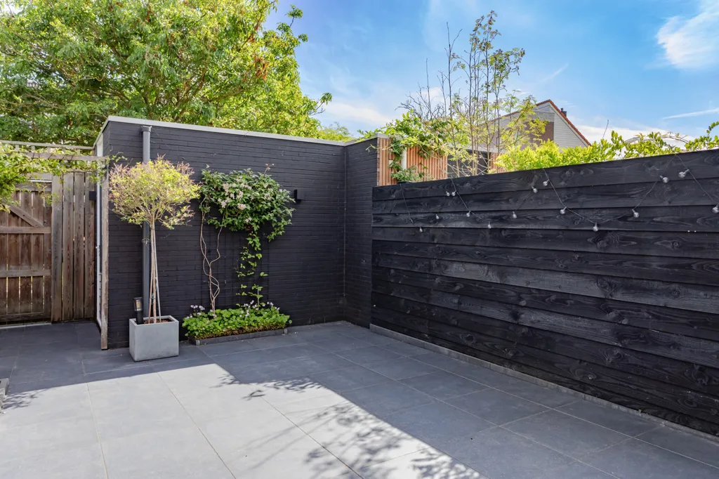 Garden - Modernised House with Garden in Hoorn