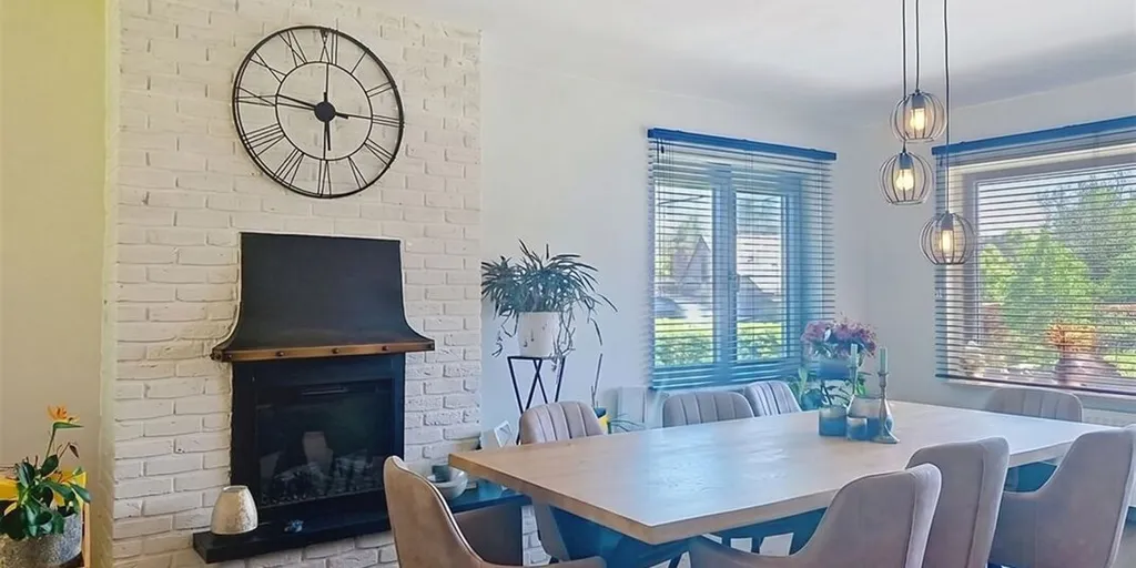 Salle à manger - Maison Familiale avec Jardin à Haacht