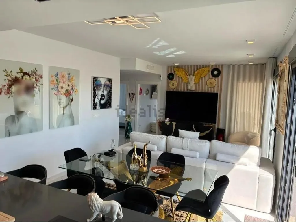 Soggiorno - Penthouse with Pool in Los Dolses