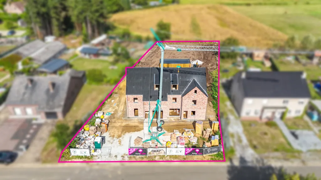 Vue aérienne - Duplex avec Terrasse à Heusden-Zolder