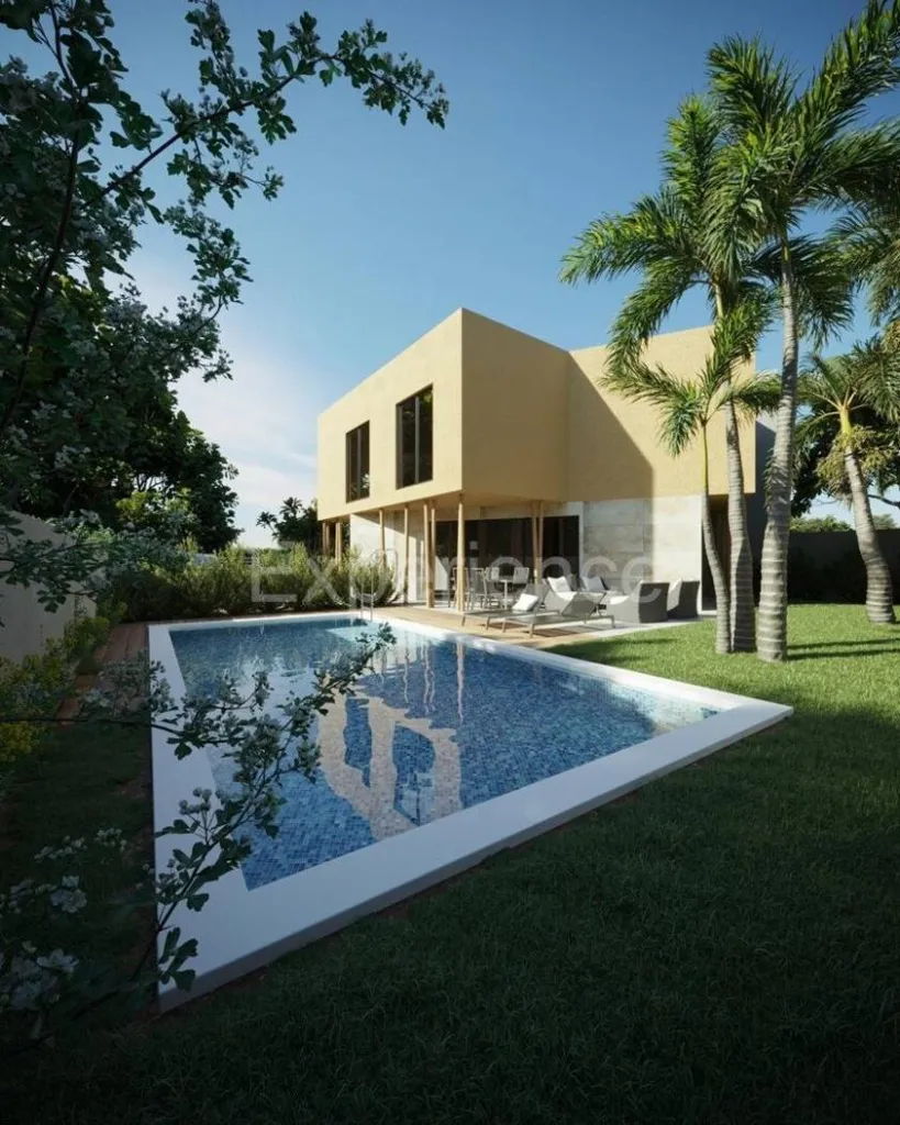Piscina - Modern House with Private Pool in Brtonigla