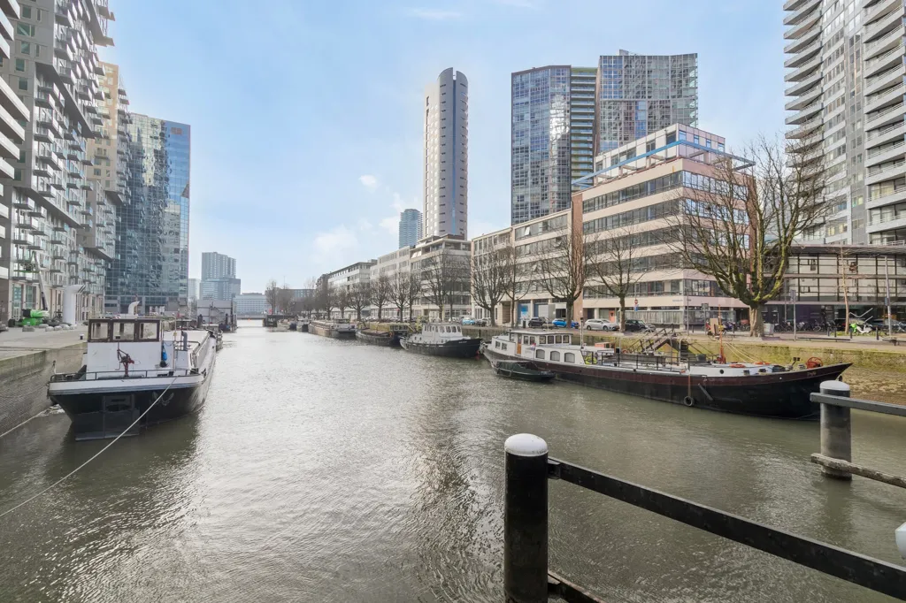 Extérieur - 2-Bedroom Apartment with Balcony in Rotterdam