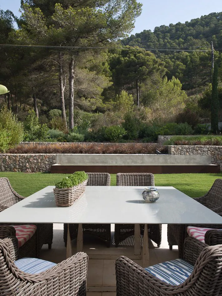 Terrass - Classic Villa with Sea Views in Costa de los Pinos