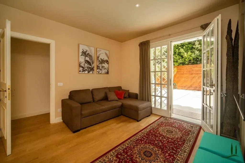 Living Room - Luxury Villa with Pool in Pietrasanta