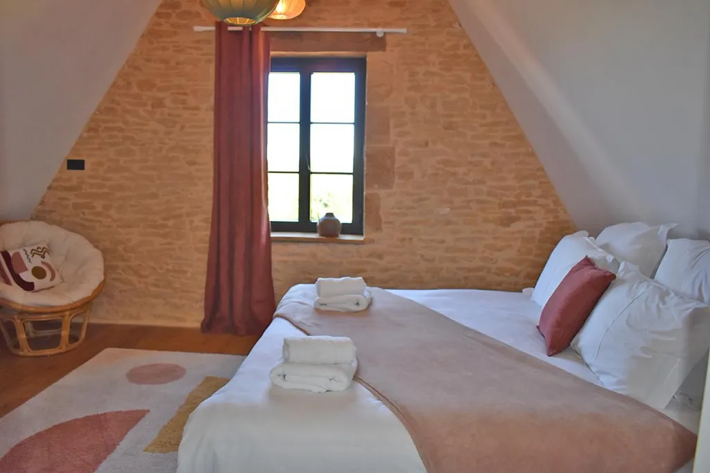 Chambres - Maison de Caractère avec Piscine à Saint-Genies