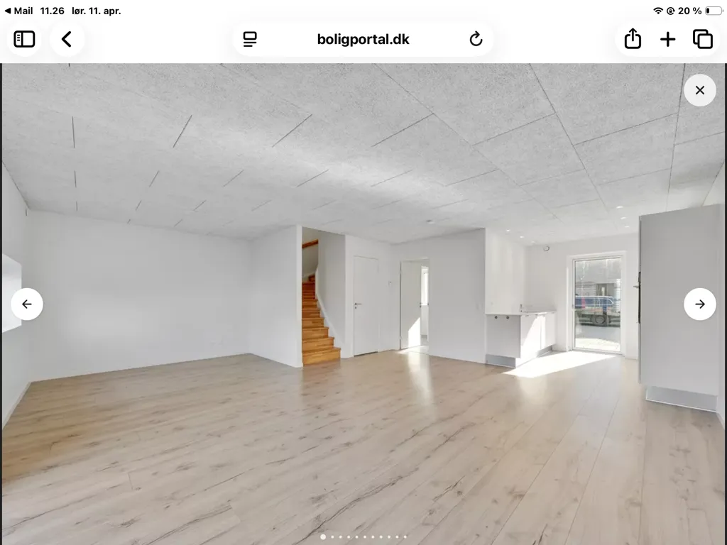 Séjour - Maison 4 pièces à Holstebro