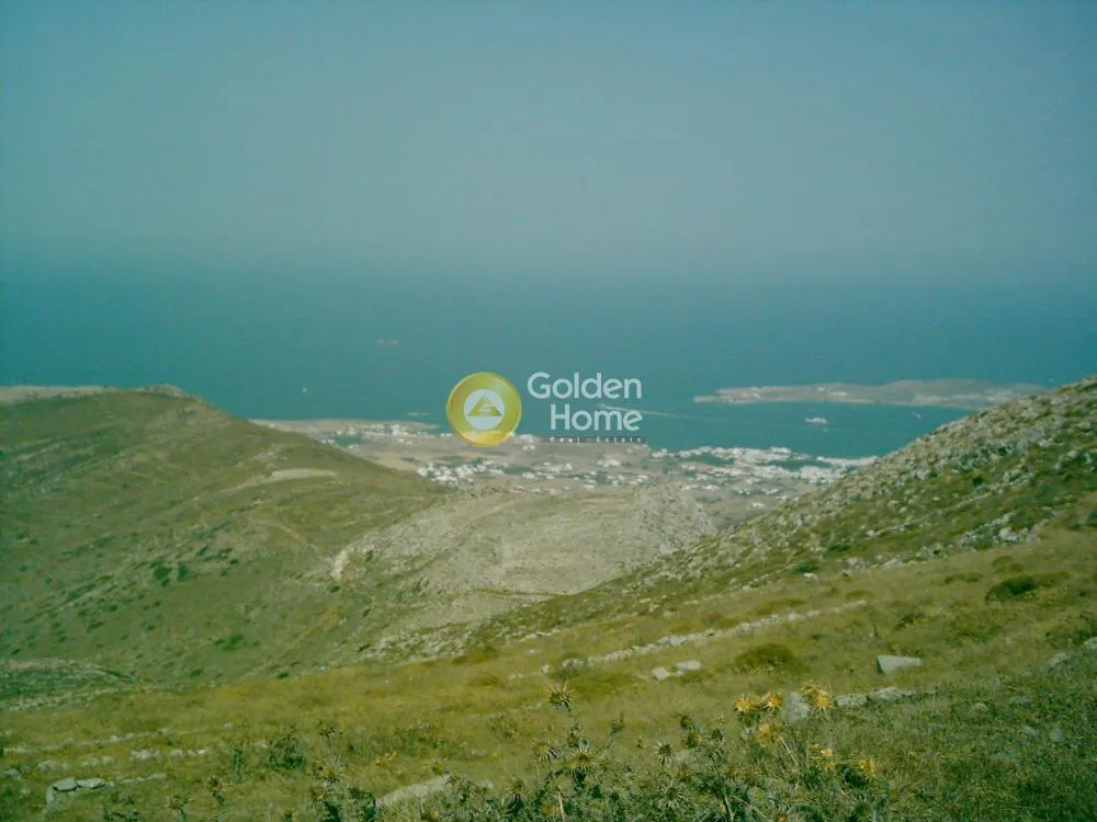 Agricultural Plot with Sea View in Paros