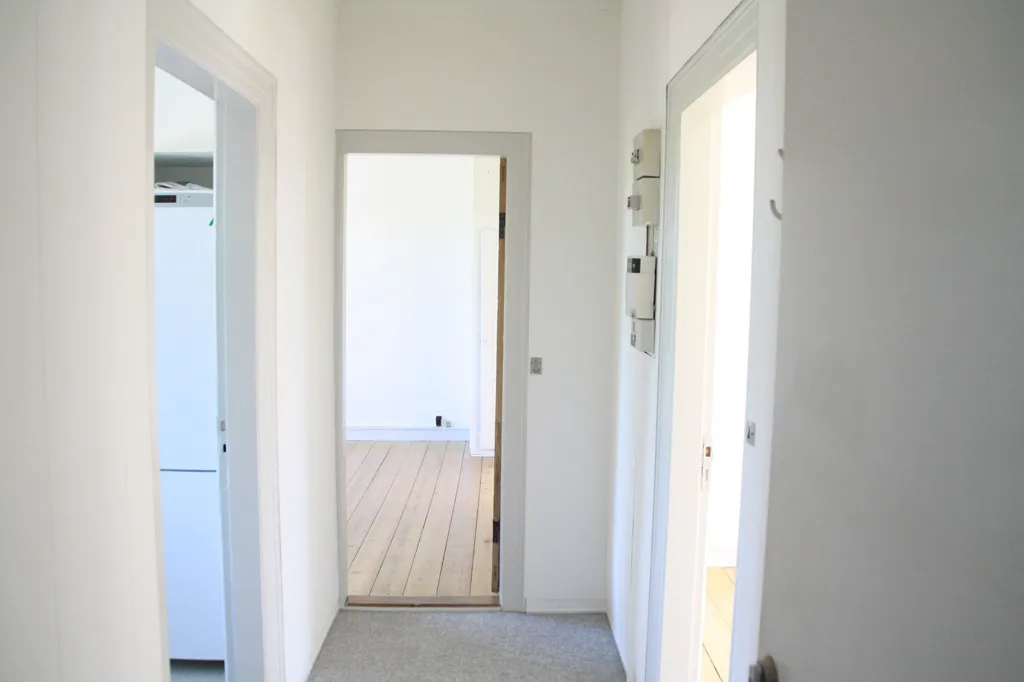 Entrée - Renovated Apartment with Large Windows in Nyborg